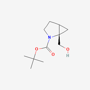 (1S, 5R)-1-Hydroxymethyl-2-aza-bicyclo[3.1.0]hexane-2-carboxylic acid tert-butyl ester