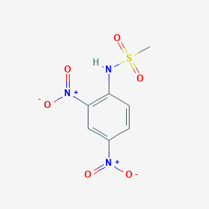 N-(2,4-dinitrophenyl)methanesulfonamide