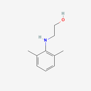 Ethanol, 2-[(2,6-dimethylphenyl)amino]-