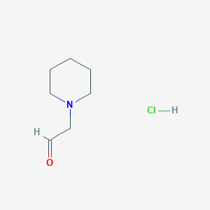 2-(Piperidin-1-yl)acetaldehyde hydrochloride