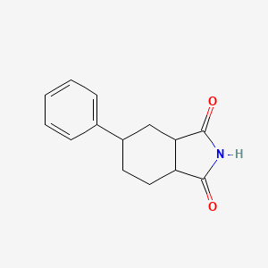 Hexahydro-5-phenyl-1H-isoindole-1,3(2H)-dione