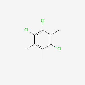 1,2,4-Trichloro-3,5,6-trimethylbenzene