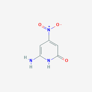 6-Amino-4-nitropyridin-2-ol