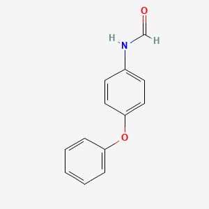 molecular formula C13H11NO2 B14073532 N-(4-Phenoxyphenyl)formamide CAS No. 165550-81-2