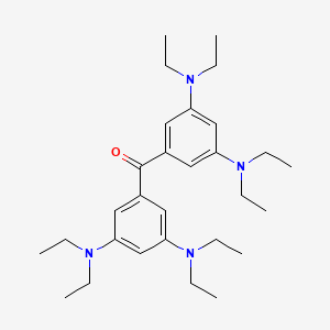 Bis[3,5-bis(diethylamino)phenyl]methanone