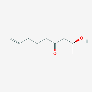 (2S)-2-hydroxynon-8-en-4-one