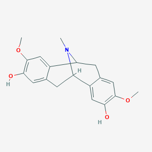 molecular formula C19H21NO4 B14073596 Bisnorargemonine CAS No. 29944-24-9