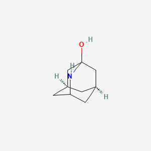 molecular formula C9H15NO B1407363 2-Azaadamantane-3-ol CAS No. 3015-19-8