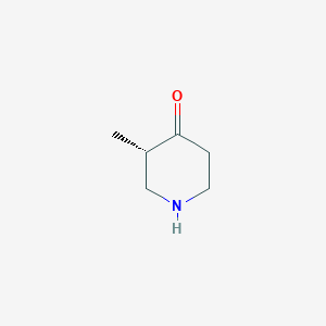 molecular formula C6H11NO B14073655 (3S)-3-Methyl-4-piperidinone CAS No. 1632106-99-0