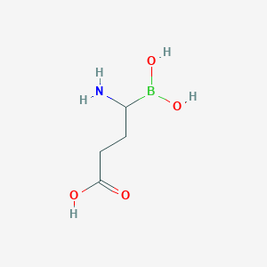 4-Amino-4-boronobutanoic acid