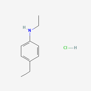 N,4-diethylaniline hydrochloride