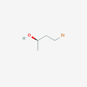 2-Butanol, 4-bromo-, (2R)-