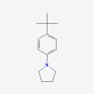 1-(4-Tert-butylphenyl)pyrrolidine