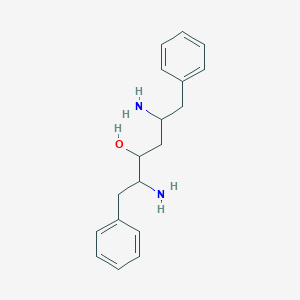 2,5-Diamino-1,6-diphenyl-3-hydroxyhexane