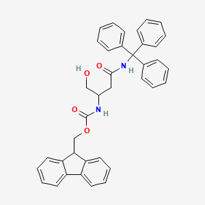 Fmoc-asn(trt)-ol