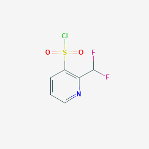 2-(Difluoromethyl)pyridine-3-sulfonyl chloride