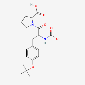 Boc-DL-Tyr(tBu)-DL-Pro-OH