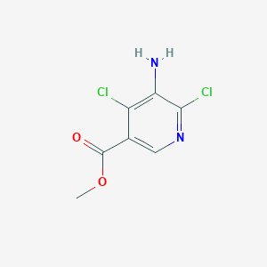 Methyl 5-amino-4,6-dichloronicotinate