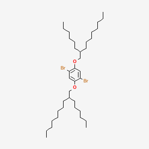 1,4-Dibromo-2,5-bis(2-hexyldecyloxy)benzene