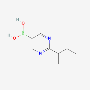 (2-(sec-Butyl)pyrimidin-5-yl)boronic acid