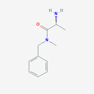 (2R)-2-amino-N-benzyl-N-methylpropanamide