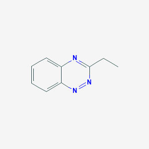 3-Ethyl-1,2,4-benzotriazine