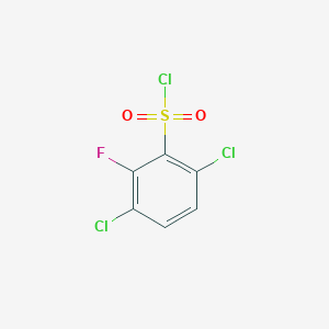 3,6-Dichloro-2-fluorobenzenesulfonyl chloride