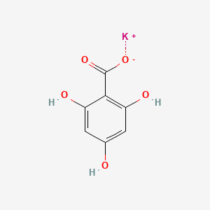 Potassium 2,4,6-trihydroxybenzoate