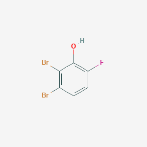 2,3-Dibromo-6-fluorophenol