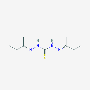 N',2-Di(butan-2-ylidene)hydrazine-1-carbothiohydrazide