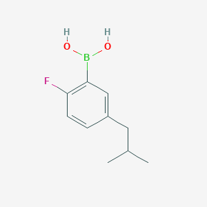 (2-Fluoro-5-isobutylphenyl)boronic acid