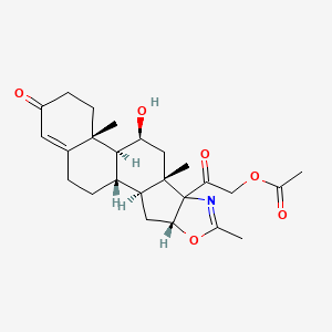 1,2-Dihydro-deflazacort