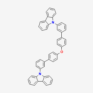 9,9'-(Oxybis([1,1'-biphenyl]-4',3-diyl))bis(9H-carbazole)