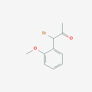 1-Bromo-1-(2-methoxyphenyl)propan-2-one