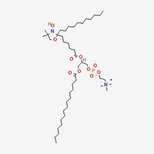 1-Palmitoyl-2-stearoyl-(7-doxyl)-sn-glycero-3-phosphocholine