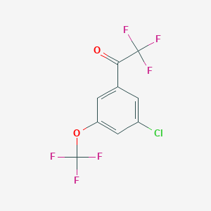 3'-Chloro-5'-trifluoromethoxy-2,2,2-trifluoroacetophenone