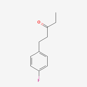 1-(4-Fluorophenyl)pentan-3-one