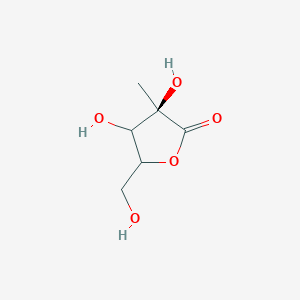 2-C-Methyl-D-ribo-pentonic acid gamma-lactone