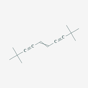 5-Decene-3,7-diyne, 2,2,9,9-tetramethyl-