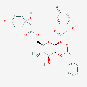 Jacaglabroside B