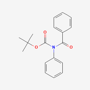 tert-Butyl benzoyl(phenyl)carbamate