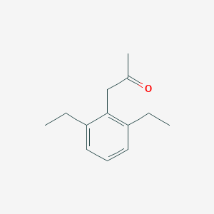 1-(2,6-Diethylphenyl)propan-2-one