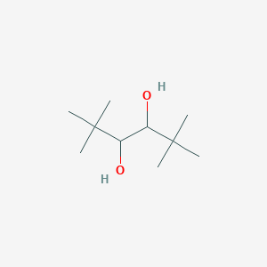 3,4-Hexanediol, 2,2,5,5-tetramethyl-