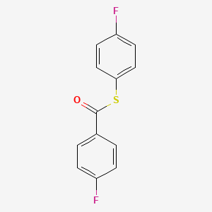 S-(4-Fluorophenyl) 4-fluorobenzene-1-carbothioate