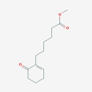 Methyl 6-(6-oxocyclohex-1-EN-1-YL)hexanoate