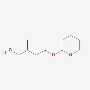 1-Butanol, 2-methyl-4-[(tetrahydro-2H-pyran-2-yl)oxy]-