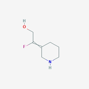 2-fluoro-2-(piperidin-3-ylidene)ethan-1-ol, Mixture of isomers