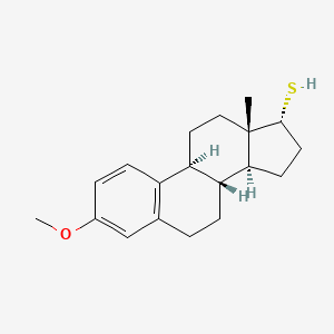 3-Methoxyestra-1,3,5(10)-triene-17-alpha-thiol