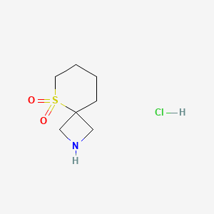 5-Thia-2-azaspiro[3.5]nonane 5,5-dioxide hydrochloride