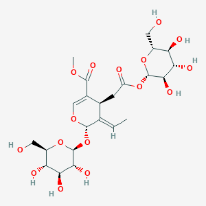 molecular formula C23H34O16 B14074905 Methyl glucooleoside 